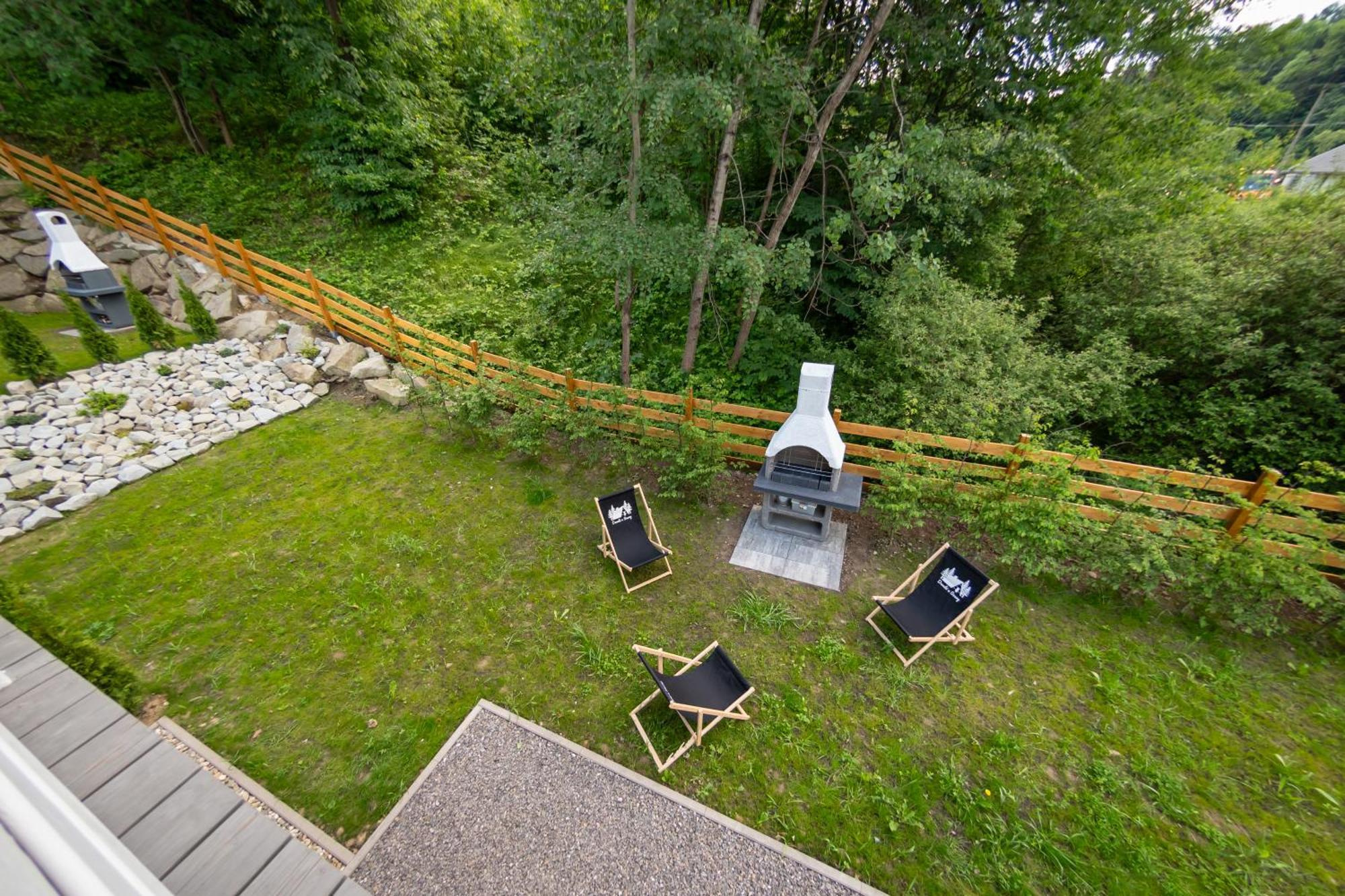 Domki U Sosny - Nowoczesne Domki Na Wylacznosc, Spokojna Okolica Blisko Lasu I Szlaku, 1,2 Km Od Centrum Brennej Brenna Exterior foto